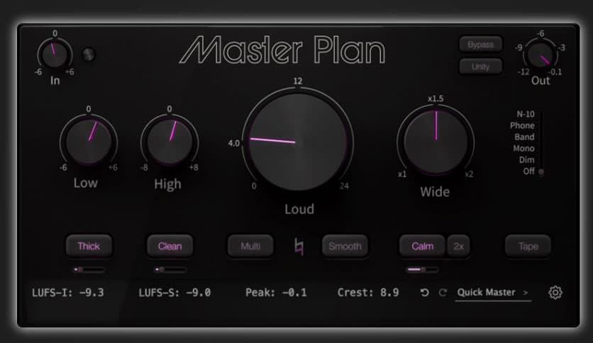 Musik Hack Master Plan 1.5.9