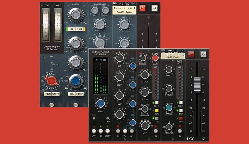 Lindell-Plugin Alliance 50 Series & 80 Series Bundle 2023.4