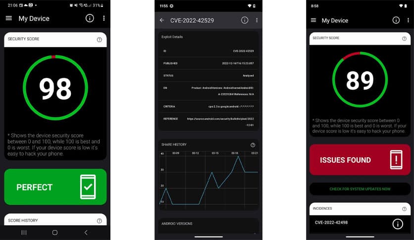 Android Exploits 6.1.34