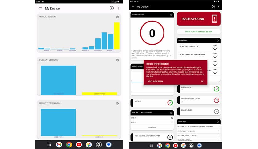 Android Exploits 6.1.34