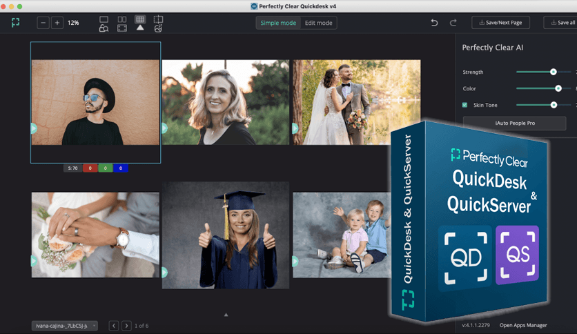 Perfectly Clear QuickDesk & QuickServer 4.4.0.2485