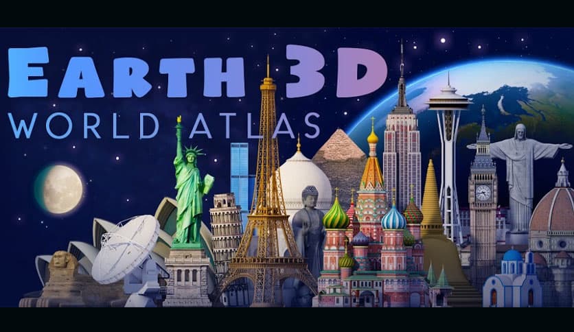 Earth 3D – World Atlas 8.1.3