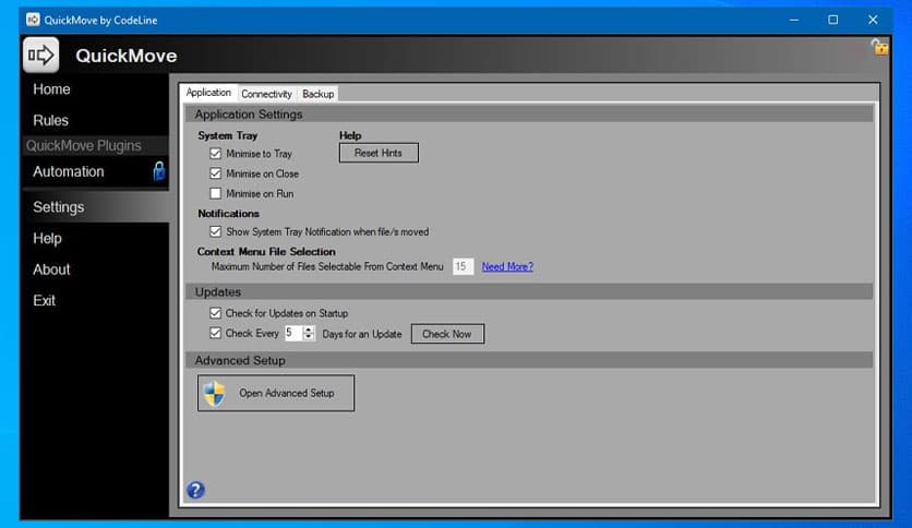 CodeLine QuickMove 4.2.1.0