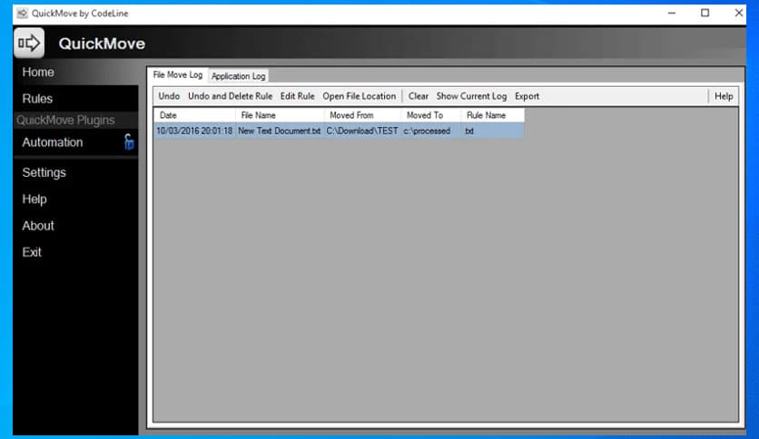 CodeLine QuickMove 4.2.1.0
