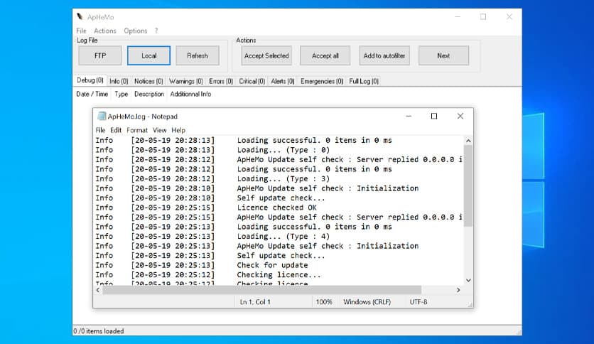 KC Softwares ApHeMo 2.20.0.31