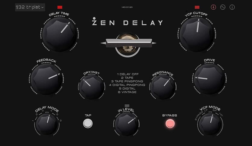 Erica Synths Zen Delay Virtual v1.0.0
