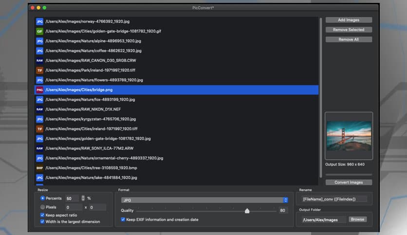 PicConvert – Convert Photos 1.3