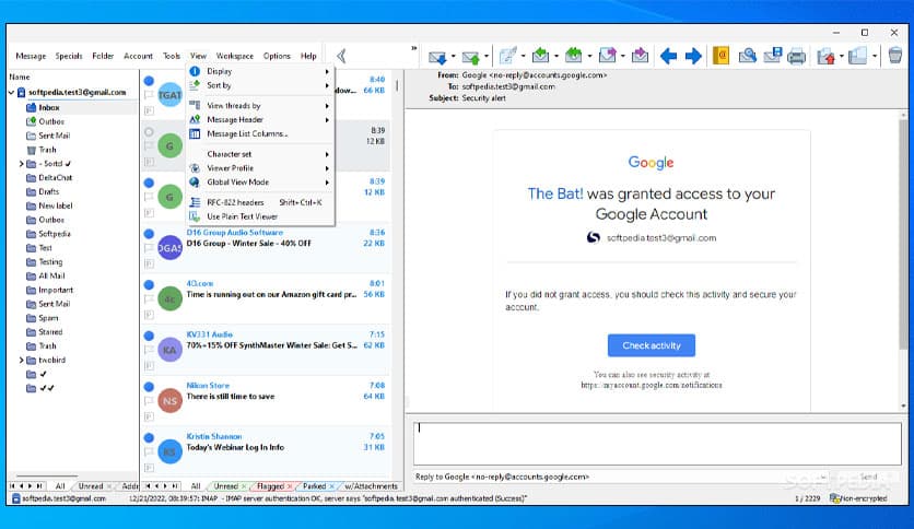 The Bat! Voyager 10.3.3.1