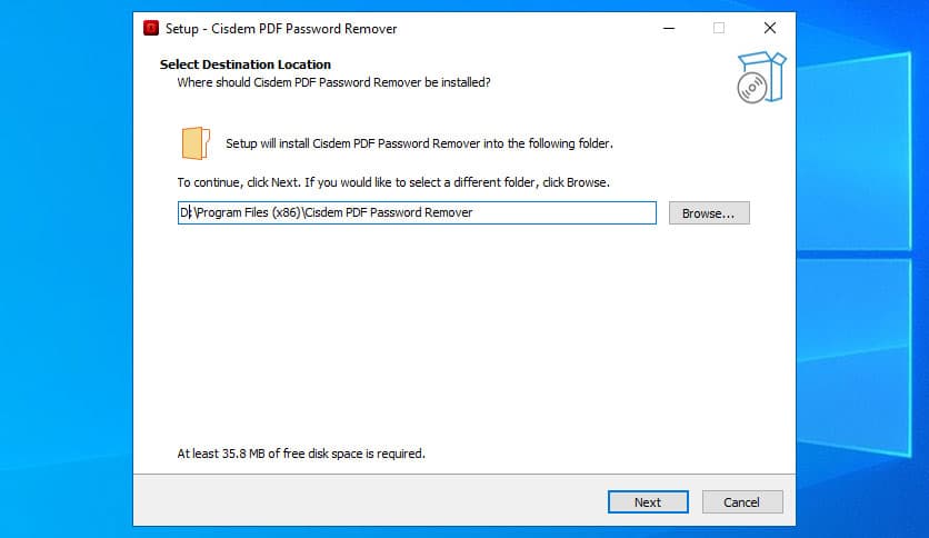 Cisdem PDF Password Remover 2.4.0