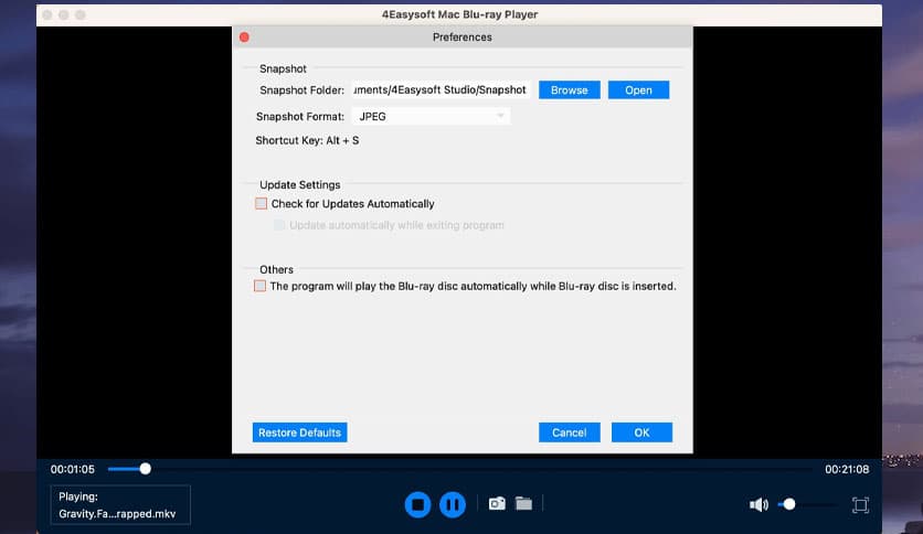 4Easysoft Blu-ray Player 1.0.20