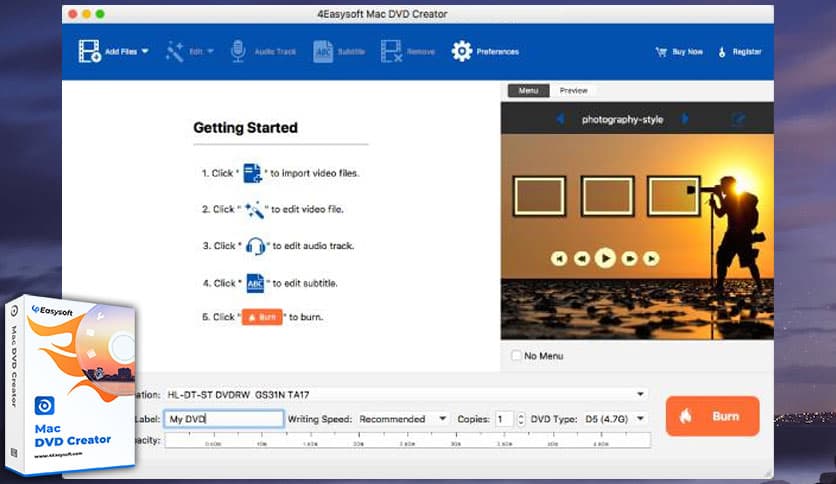 4Easysoft DVD Creator 1.0.10