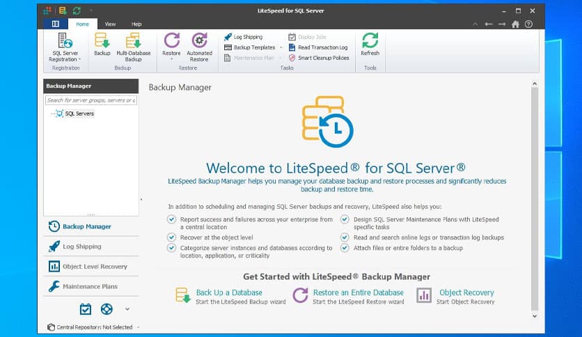 LiteSpeed for SQL Server 8.9.7.69