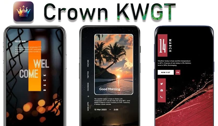 Crown KWGT 9.0.1