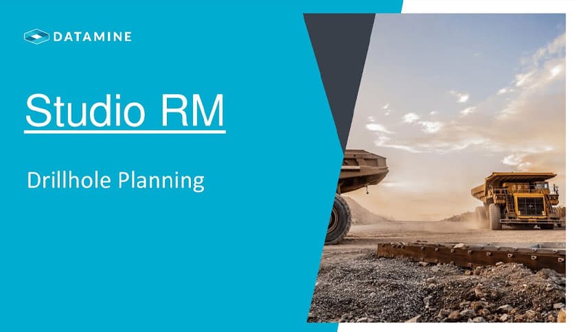 Datamine Studio RM 1.13.202.0