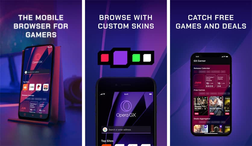 Opera GX: Gaming Browser 2.8.4