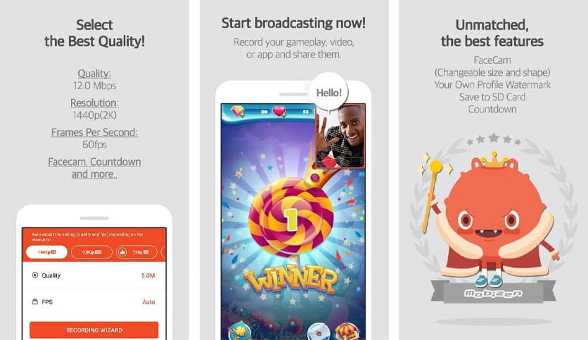 Mobizen Screen Recorder 3.10.15.2