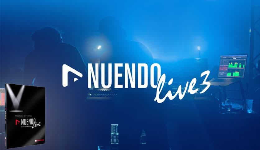 Steinberg Nuendo Live 3 v3.0.0