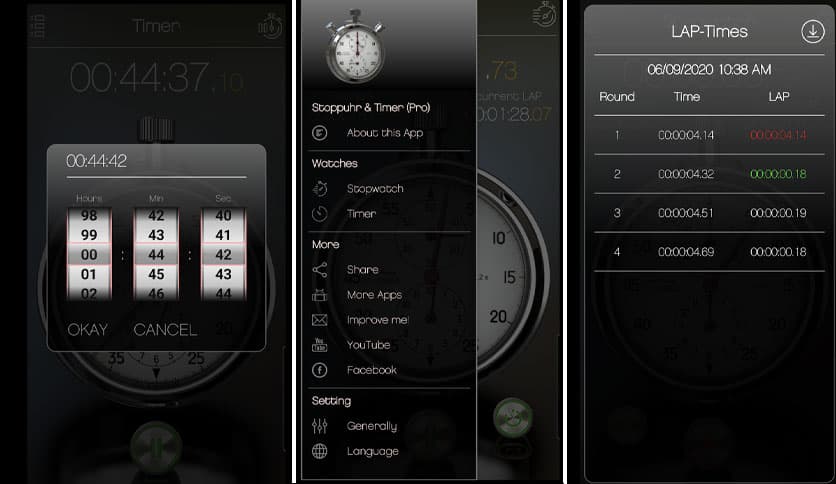 Classic Stopwatch and Timer v5.0