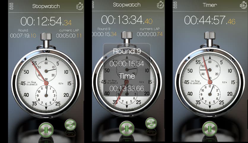 Classic Stopwatch and Timer v5.0