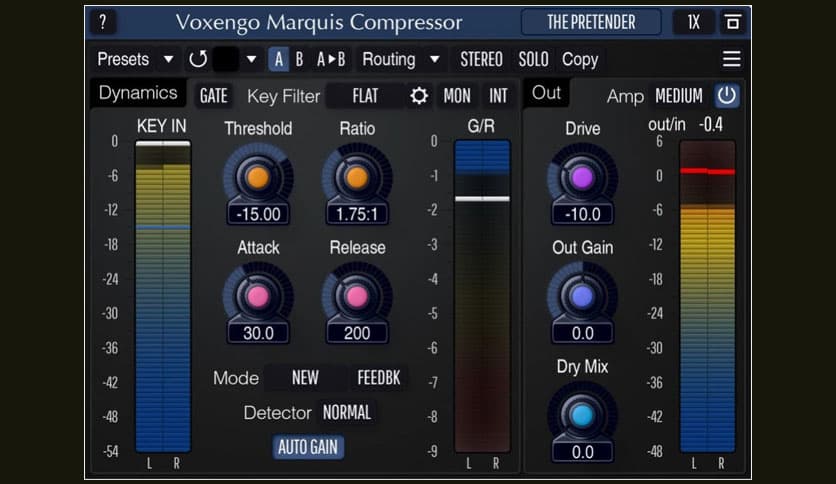 Voxengo Marquis Compressor 2.7