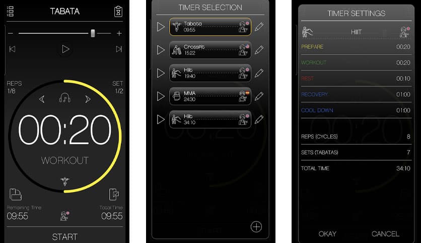 Tabata Pro – Interval Timer v2.0