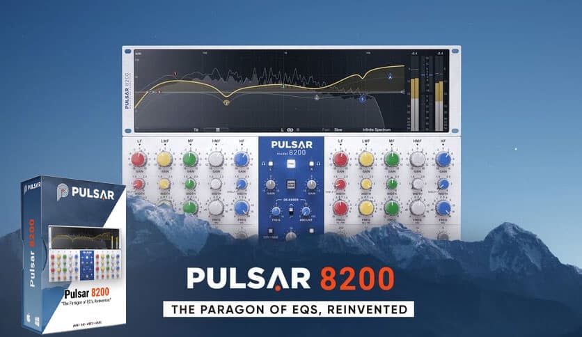 Pulsar Audio 8200 v1.2.7