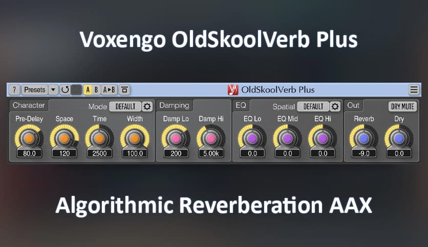 Voxengo OldSkoolVerb Plus 1.6