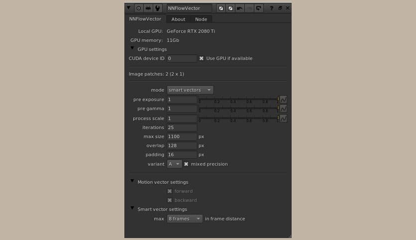 NNFlowVector 2.3.0 for Nuke
