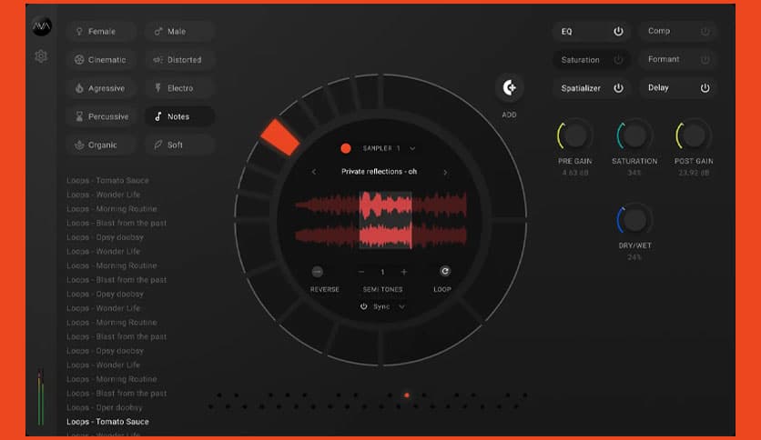 Ava Music Group Elitist Loop Vocal Hook Generator v1.0.0