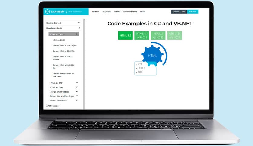 SautinSoft HTML to RTF .Net 8.5.2.16