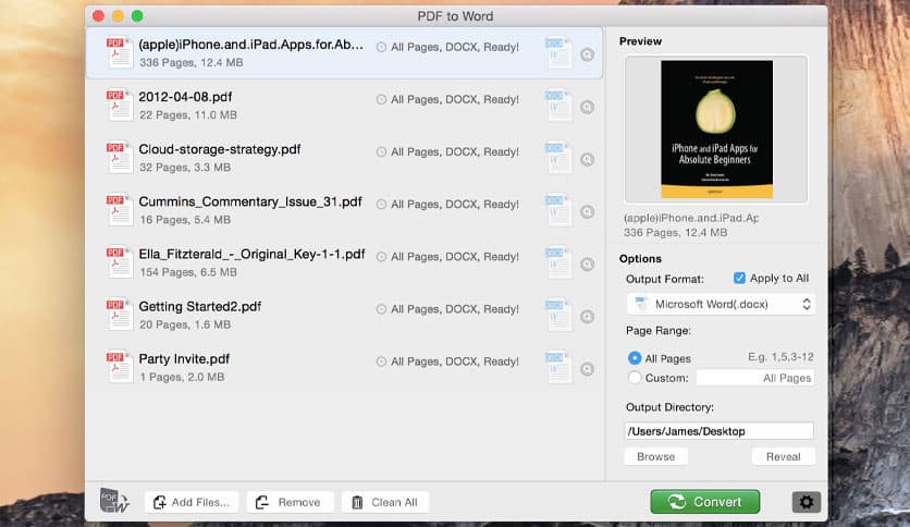 Flyingbee PDF to Word 10.0.6