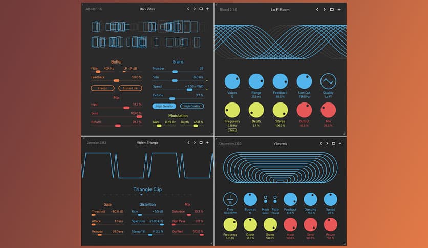 Sinevibes 4 Plugins Pack v2023.5