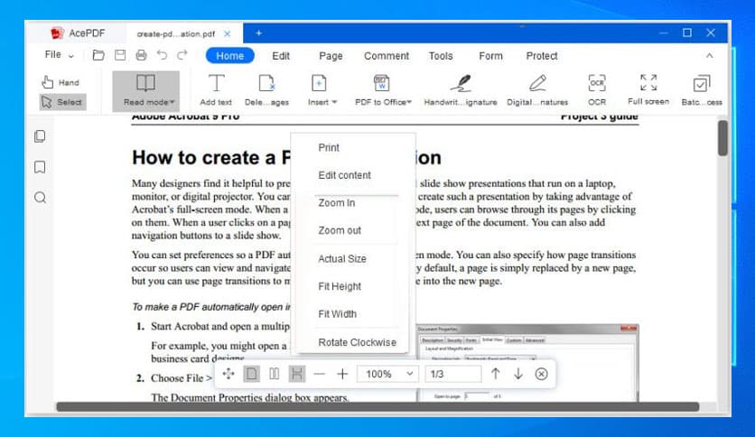 AceThinker AcePDF 1.0.0.0