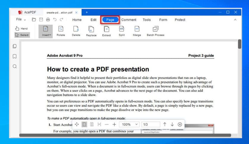 AceThinker AcePDF 1.0.0.0