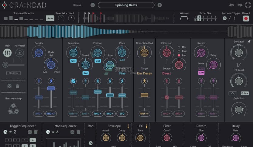 Sugar Bytes Graindad v1.0.1