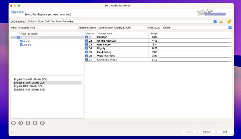 DVD Audio Extractor 8.6.0