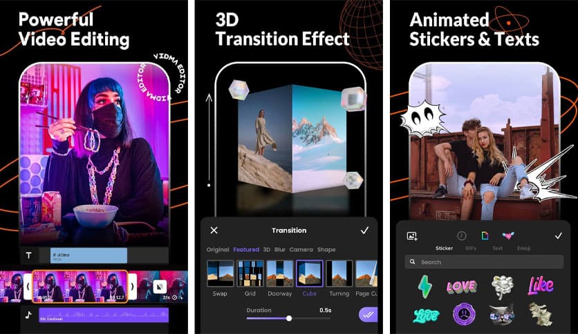 AI Video Editor – Vidma AI 2.24.0