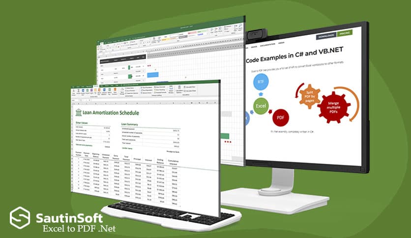 SautinSoft Excel to PDF .Net 5.7.3.28