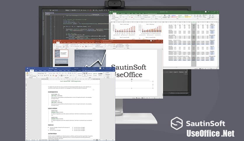 SautinSoft UseOffice .Net 5.3.3.1