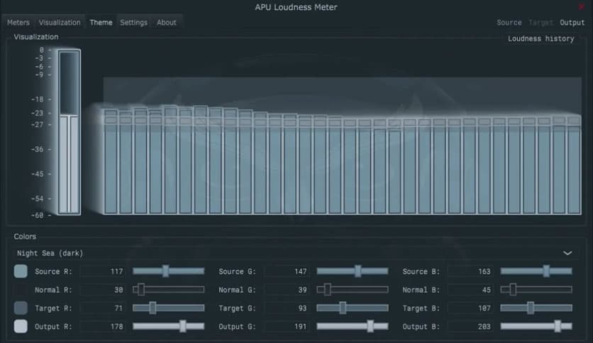 APU Loudness Compressor 4.3.6