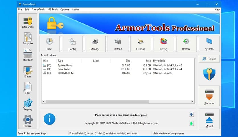 ArmorTools Professional 26.1.1
