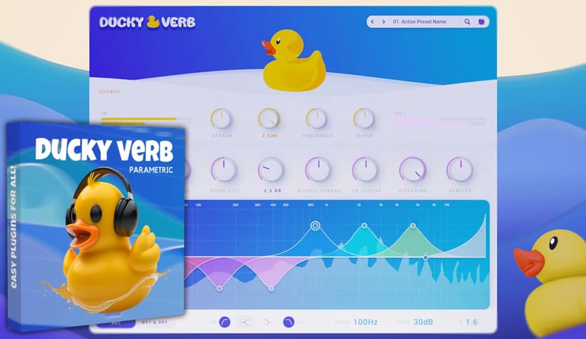 Parametric Ducky Verb v1.0.0