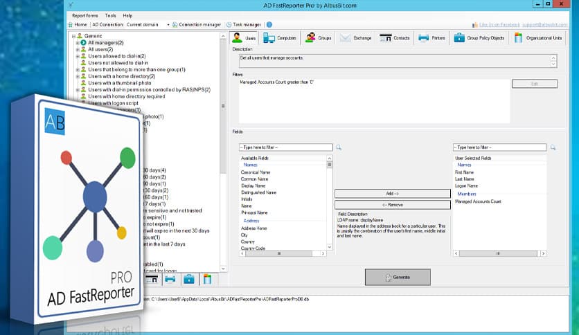 AD FastReporter Pro 25.11.19