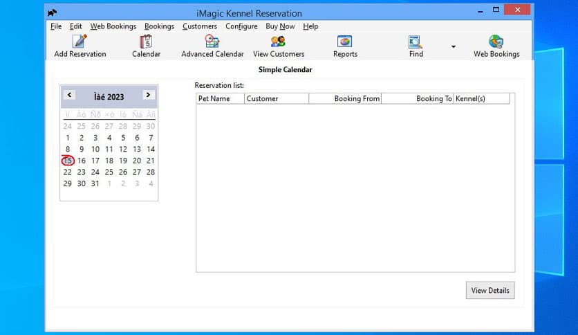 iMagic Kennel Reservation 2.16