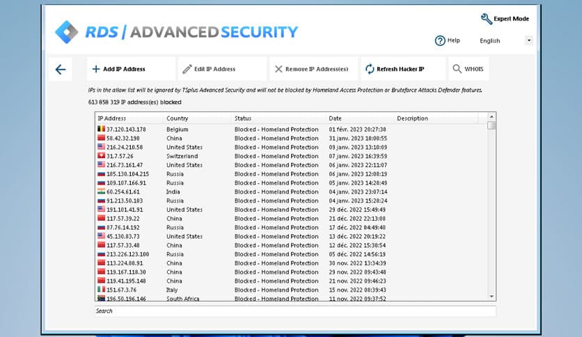 RDS Advanced Security Ultimate 7.4.10.28