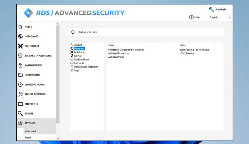 RDS Advanced Security Ultimate 7.4.10.28