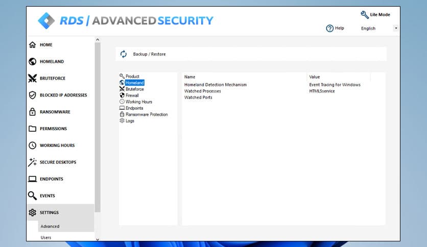RDS Advanced Security Ultimate 7.4.10.28