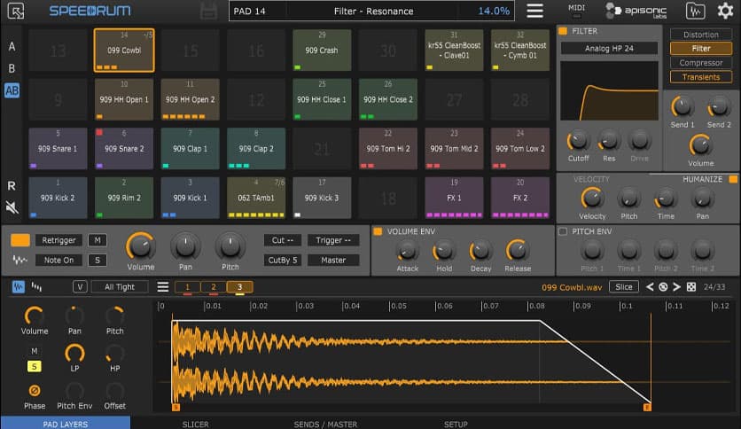 Apisonic Audio Speedrum 2.3.3