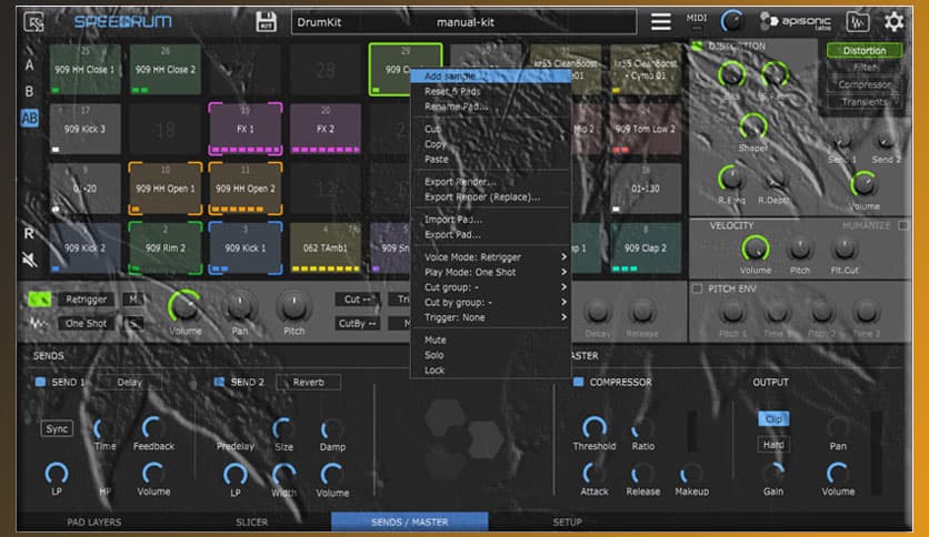 Apisonic Audio Speedrum 2.3.3