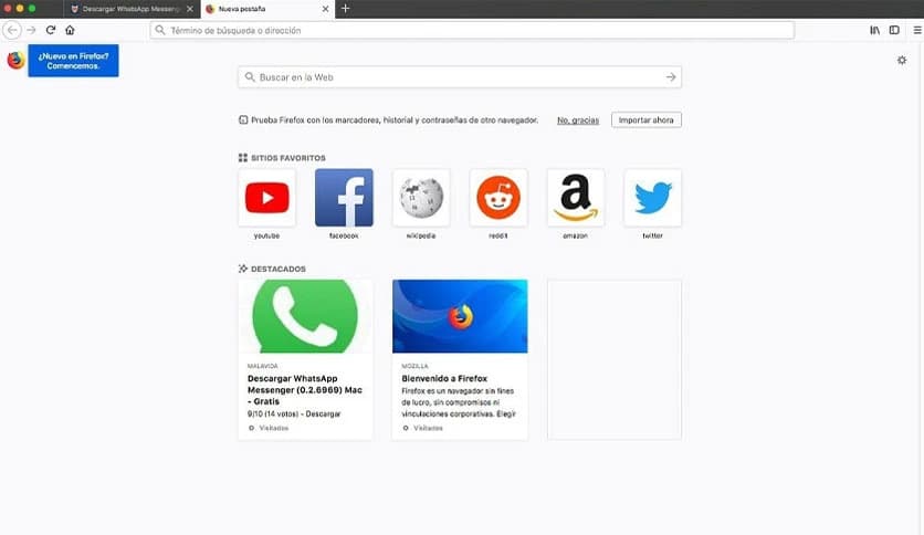 Mozilla FireFox Browser 147.0.3